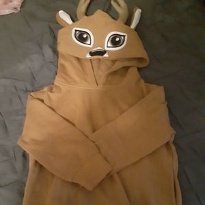 Deer hoodie